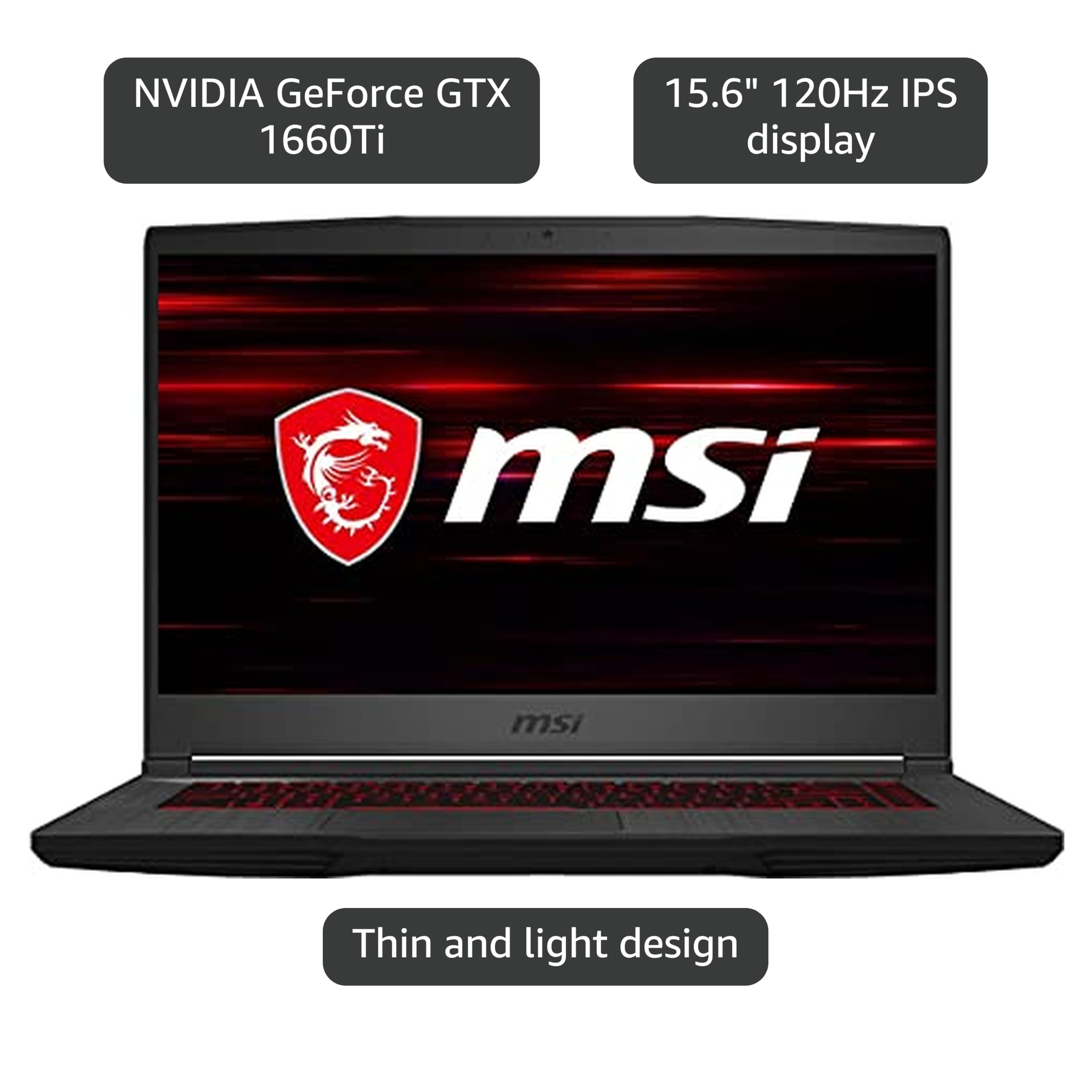 Amazon.com: MSI GF65 Thin 15.6